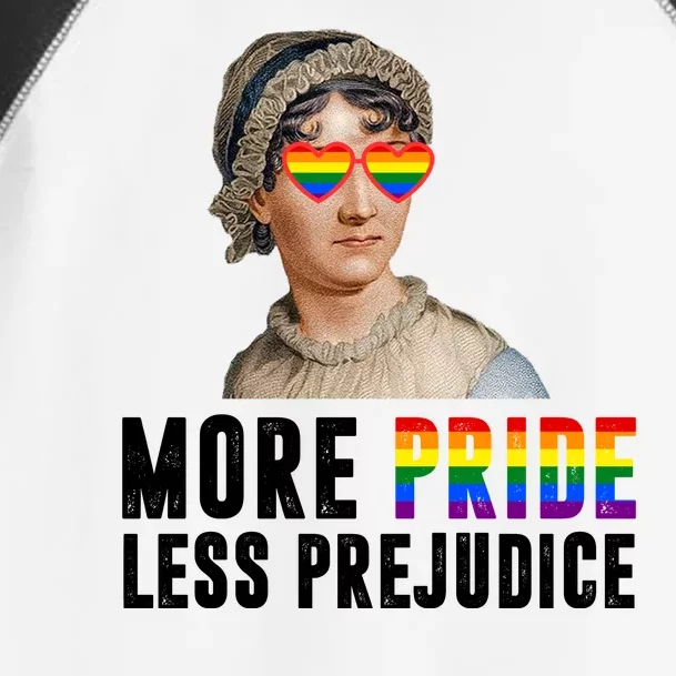 More Pride Less Prejudice Pride Month Toddler Fine Jersey T-Shirt