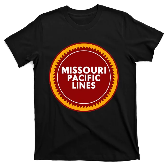 Missouri Pacific Lines Railroad Logo Vintage Railroad Train T-Shirt