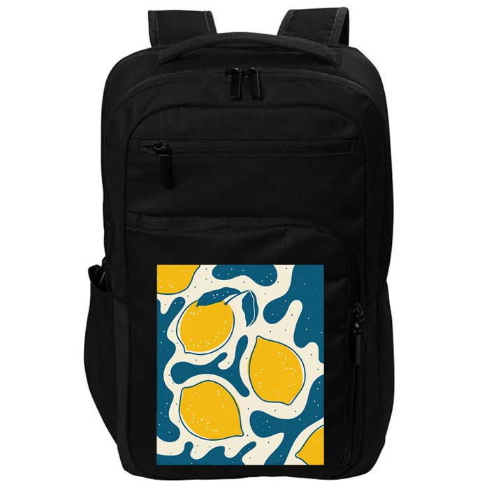 Matisse Painting Limon Aesthetic Art Earthy Abstract Autumn Impact Tech Backpack