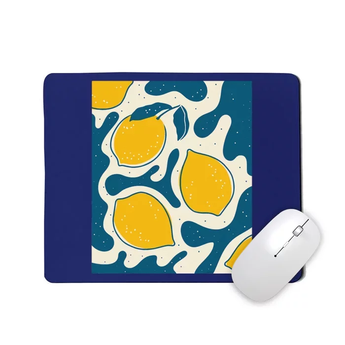 Matisse Painting Limon Aesthetic Art Earthy Abstract Autumn Mousepad