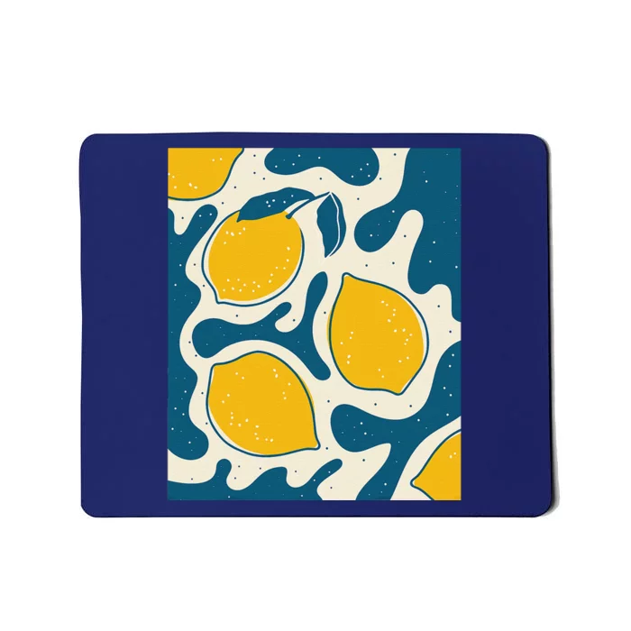 Matisse Painting Limon Aesthetic Art Earthy Abstract Autumn Mousepad