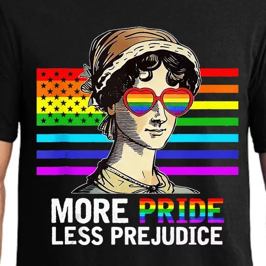 More Pride Less Prejudice Lgbt Gay Proud Ally Pride Month Pajama Set