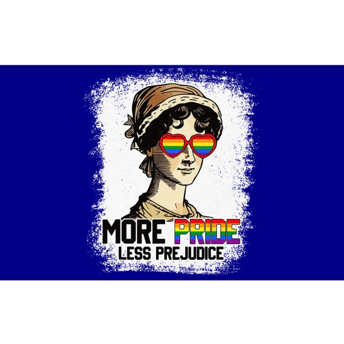 More Pride Less Prejudice Lgbt Gay Proud Ally Pride Month Bumper Sticker