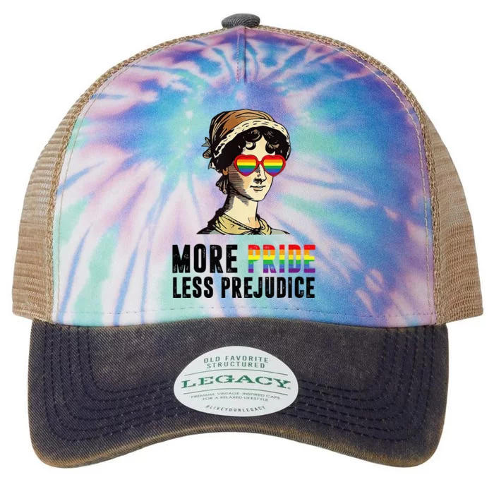 More Pride Less Prejudice Lgbt Legacy Tie Dye Trucker Hat