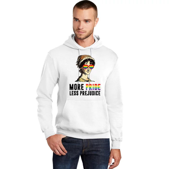 More Pride Less Prejudice Lgbt Hoodie