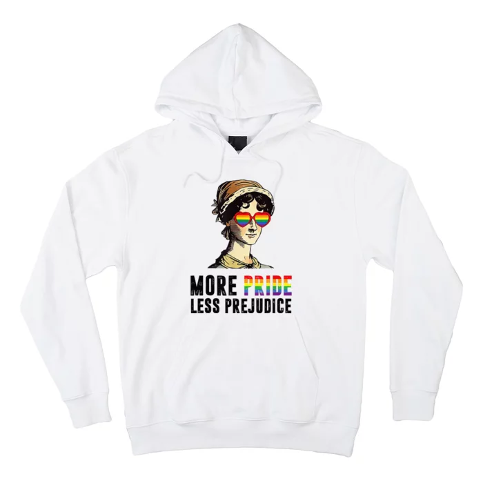 More Pride Less Prejudice Lgbt Hoodie