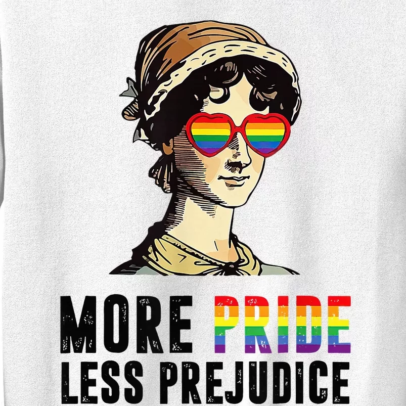 More Pride Less Prejudice Lgbt Sweatshirt