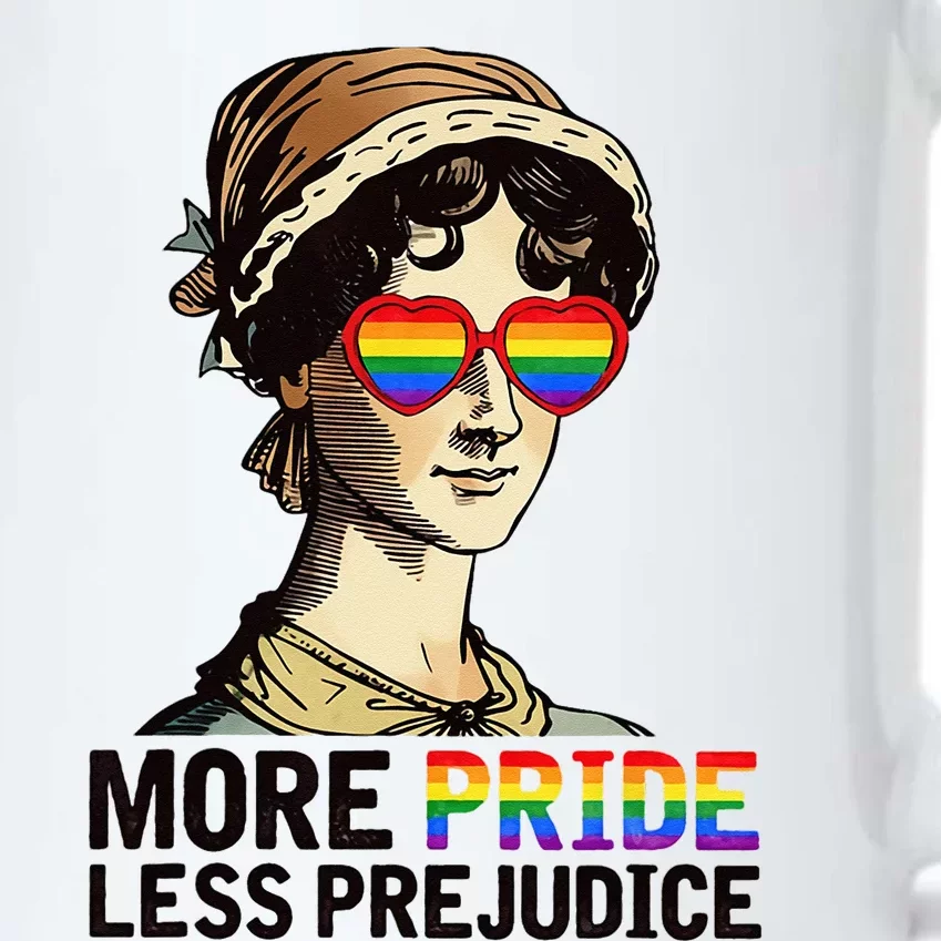 More Pride Less Prejudice Lgbt Proud Ally Pride Month Black Color Changing Mug