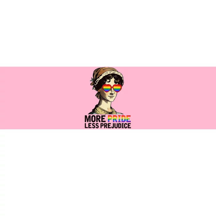 More Pride Less Prejudice Lgbt Proud Ally Pride Month Bumper Sticker