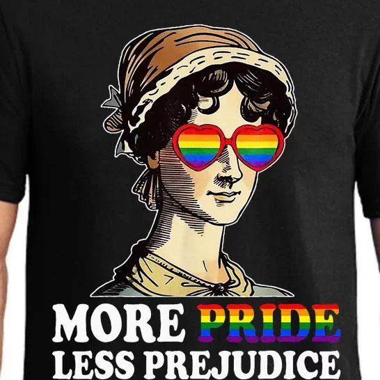 More Pride Less Prejudice Lgbt Gay Proud Ally Pride Month Pajama Set