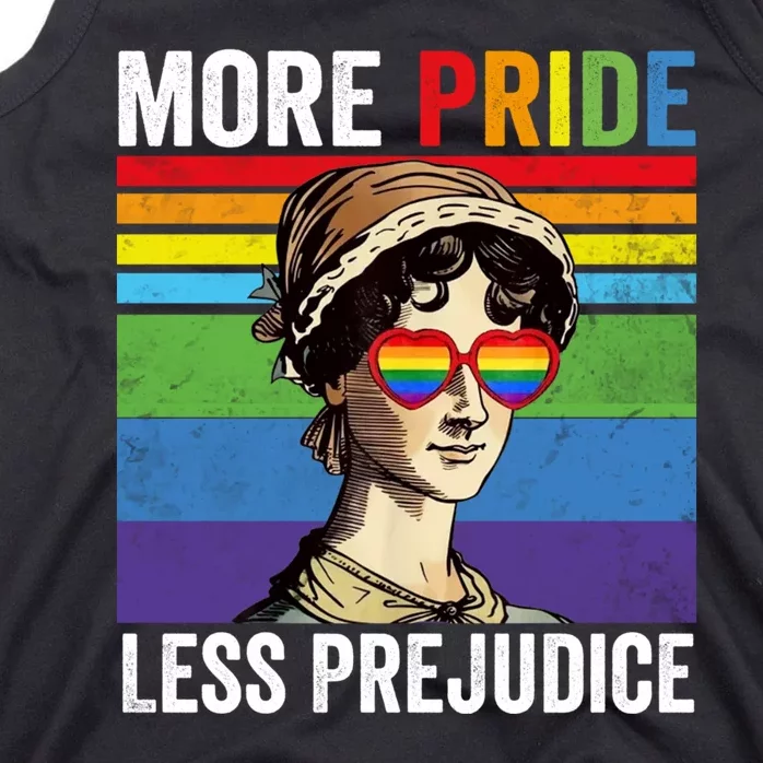 More Pride Less Prejudice Wear Glasses LGBT Gay Pride Month T-Shirt