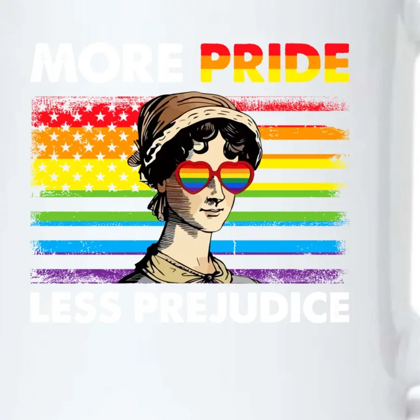 More Pride Less Prejudice Lgbt Gay Proud Ally Pride Month. Black Color Changing Mug