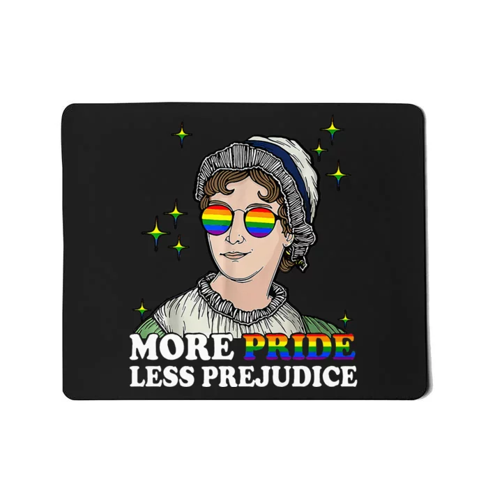 More Pride Less Prejudice Lgbt Gay Proud LGBTQ Pride Month Mousepad