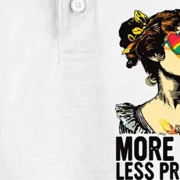 More Pride Less Prejudice Lgbt Pride Month More Pride Dry Zone Grid Performance Polo