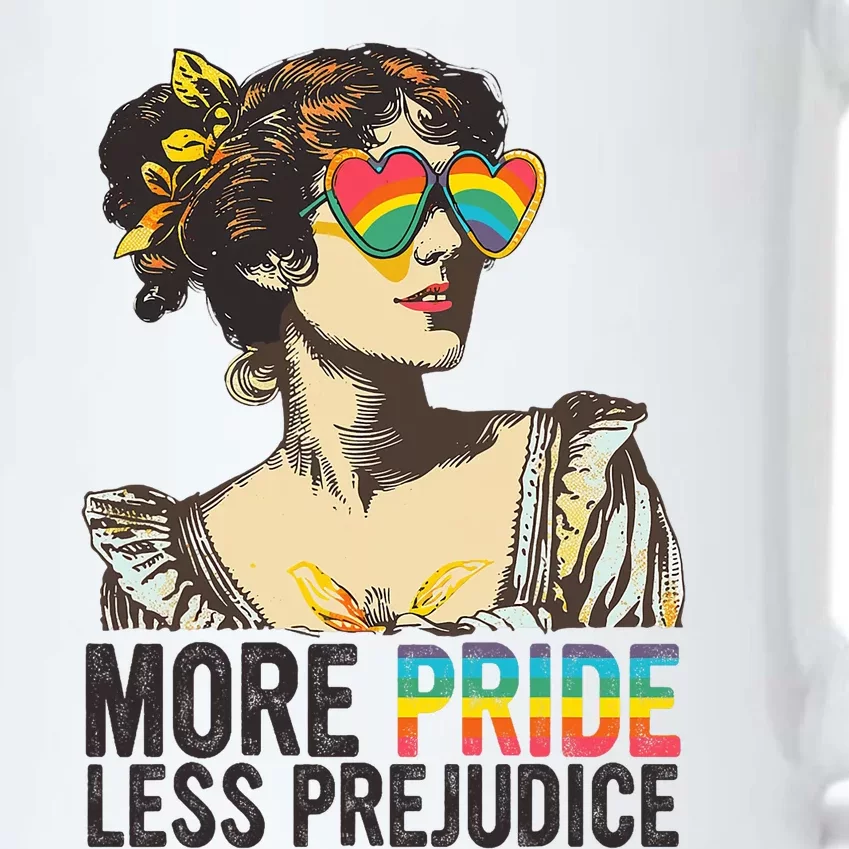 More Pride Less Prejudice Lgbt Pride Month More Pride Black Color Changing Mug