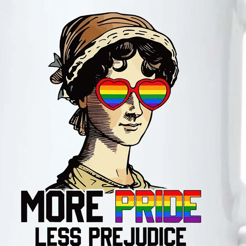 More Pride Less Prejudice Lgbt Gay Proud Ally Pride Month Black Color Changing Mug