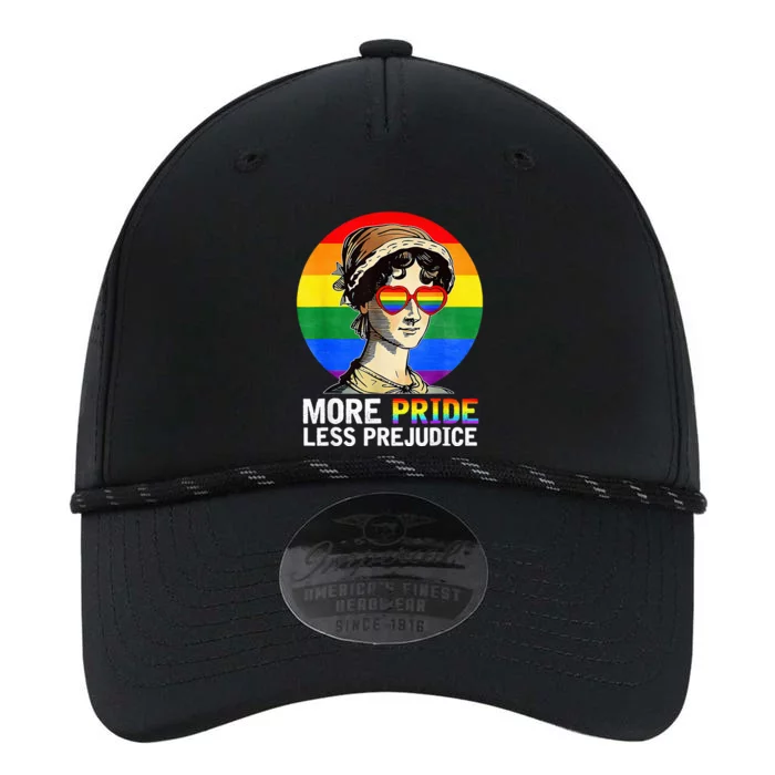 More Pride Less Prejudice Lgbt Gay Proud Ally Performance The Dyno Cap