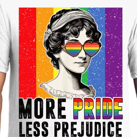 More Pride Less Prejudice LGBT Pride Month Gay Proud Ally Pajama Set