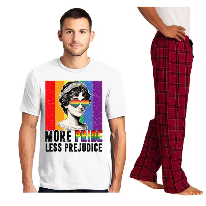 More Pride Less Prejudice LGBT Pride Month Gay Proud Ally Pajama Set