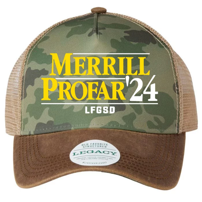 Merrill Profar Lfgsd 2024 San Diego Football Legacy Tie Dye Trucker Hat