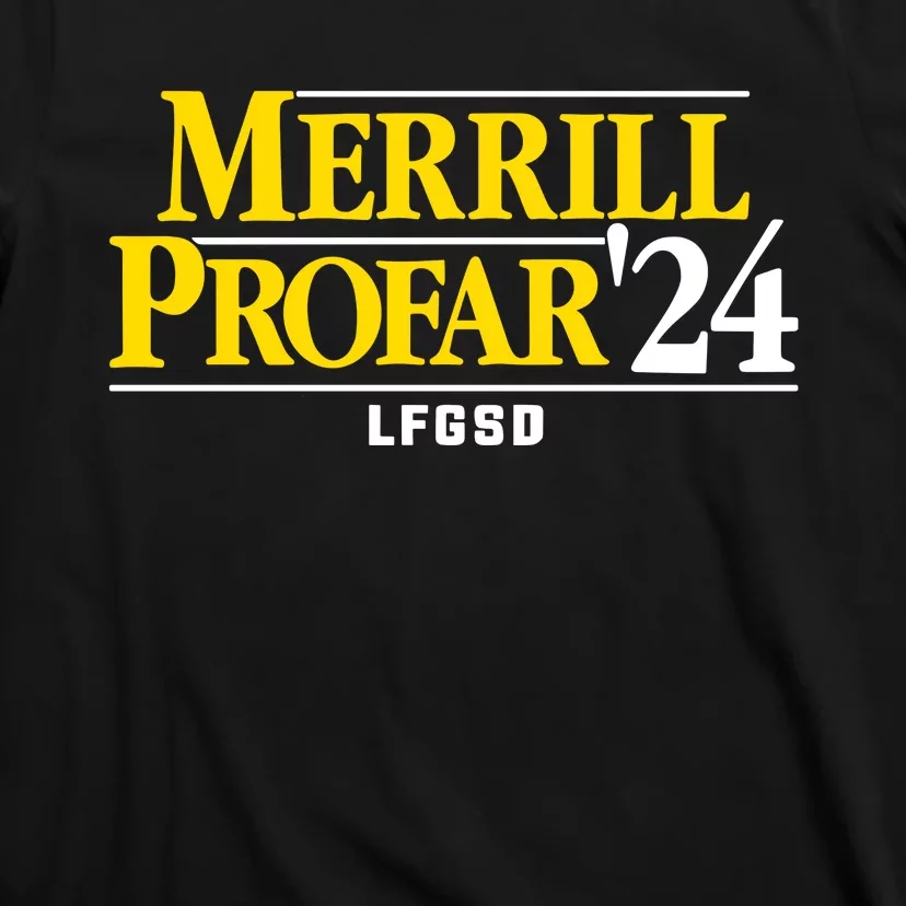 Merrill Profar Lfgsd 2024 San Diego Football T-Shirt