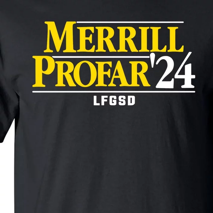 Merrill Profar Lfgsd 2024 San Diego Football Tall T-Shirt