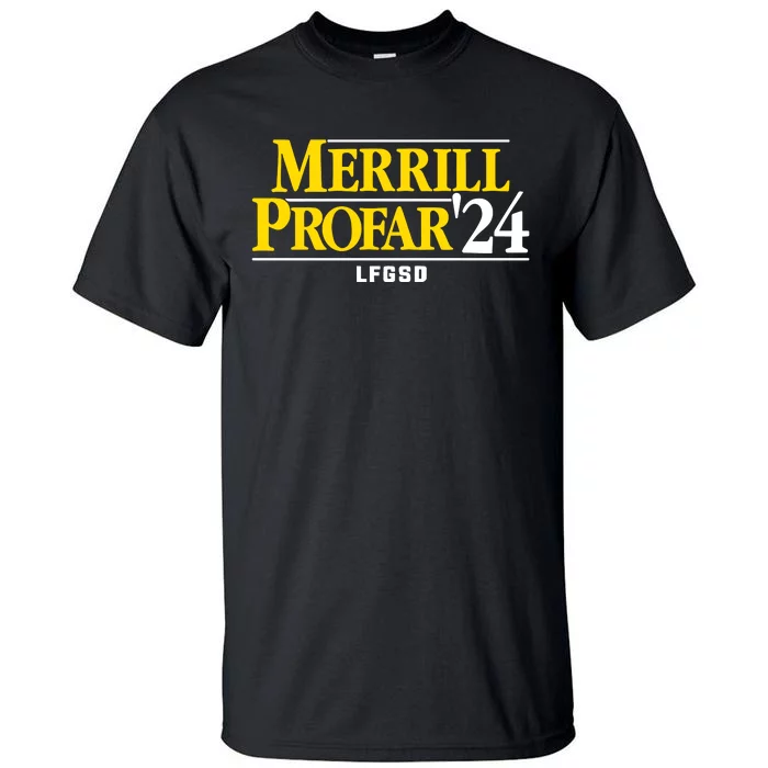 Merrill Profar Lfgsd 2024 San Diego Football Tall T-Shirt