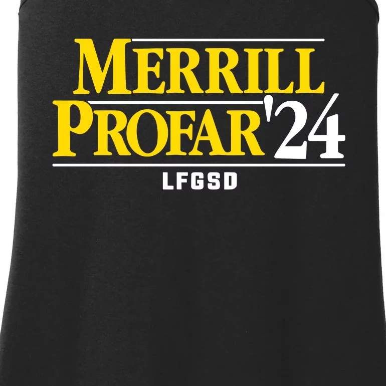 Merrill Profar Lfgsd 2024 San Diego Football Ladies Essential Tank