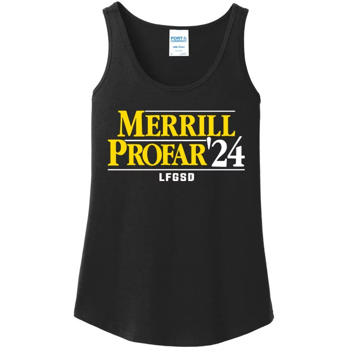 Merrill Profar Lfgsd 2024 San Diego Football Ladies Essential Tank