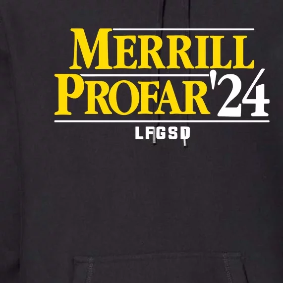 Merrill Profar Lfgsd 2024 San Diego Football Premium Hoodie