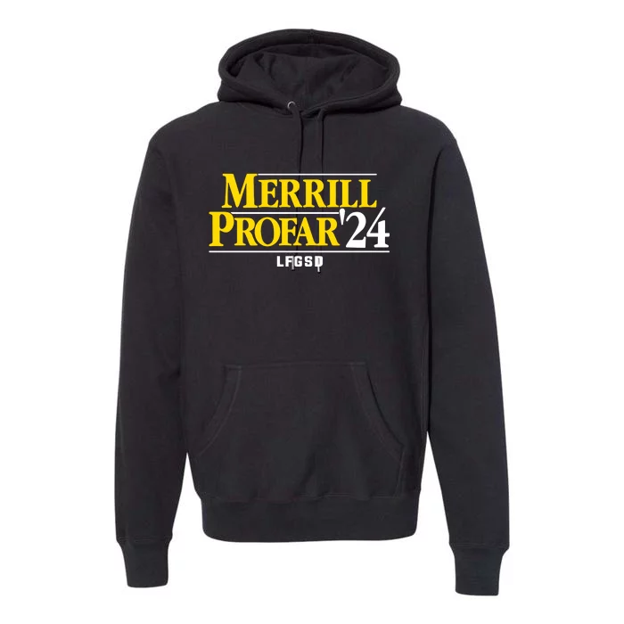 Merrill Profar Lfgsd 2024 San Diego Football Premium Hoodie