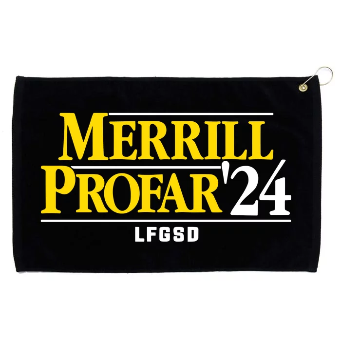 Merrill Profar Lfgsd 2024 San Diego Football Grommeted Golf Towel