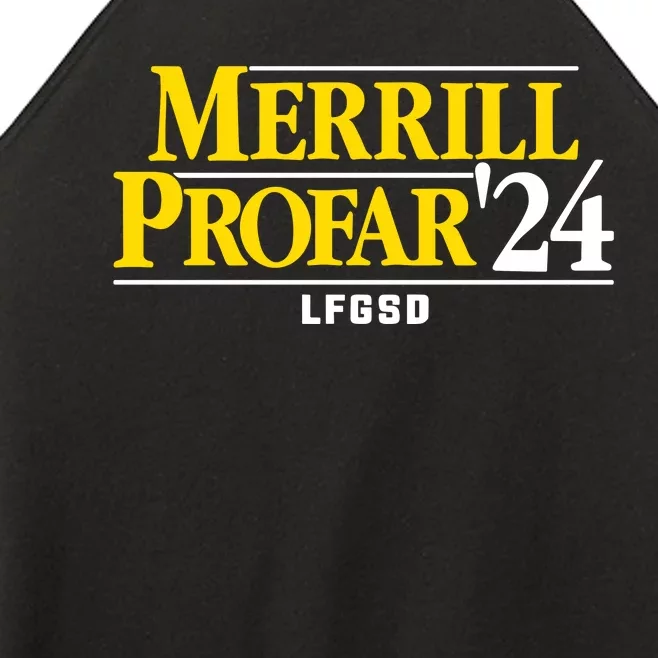 Merrill Profar Lfgsd 2024 San Diego Football Women’s Perfect Tri Rocker Tank