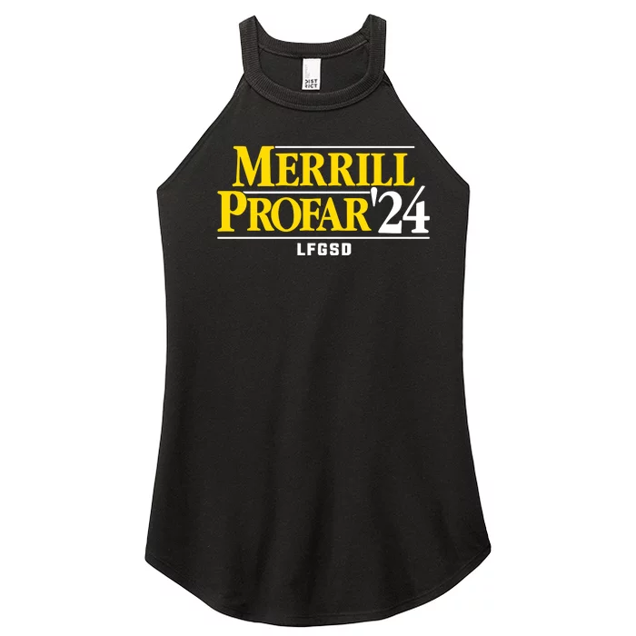 Merrill Profar Lfgsd 2024 San Diego Football Women’s Perfect Tri Rocker Tank