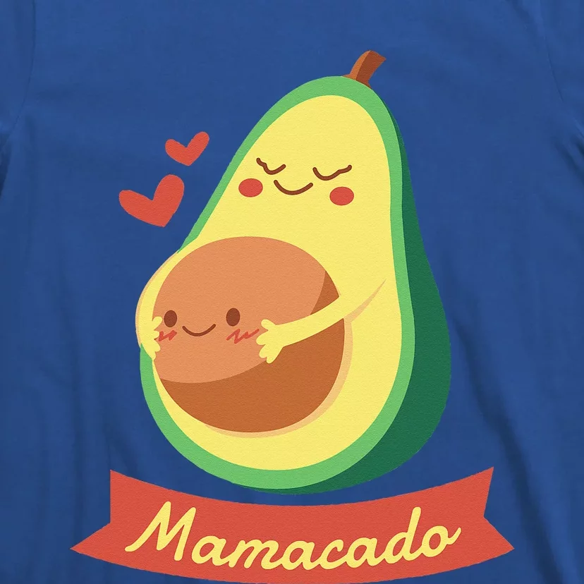 Mamacado Pregnant Mom Avocado Pregnancy Women Gifts T-Shirt