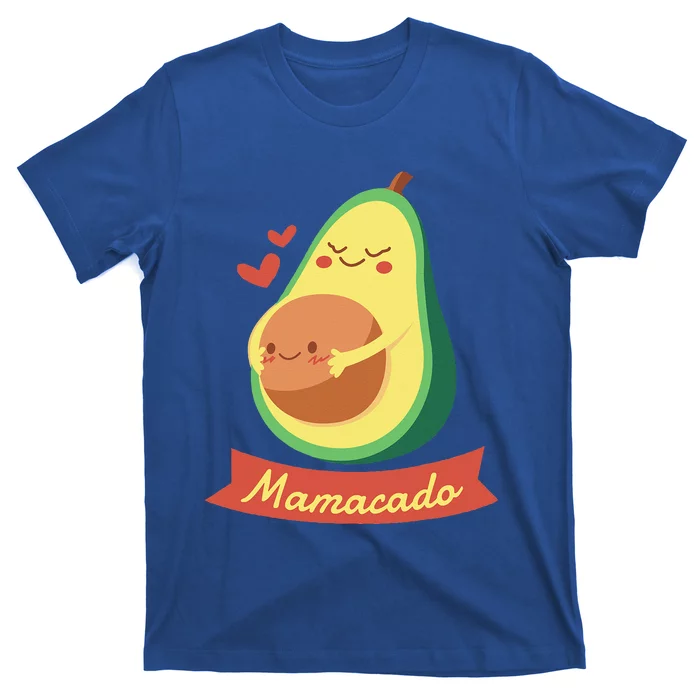 Mamacado Pregnant Mom Avocado Pregnancy Women Gifts T-Shirt