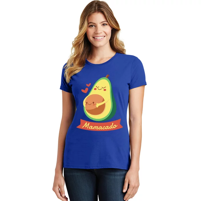 Mamacado Pregnant Mom Avocado Pregnancy Women Gifts Women's T-Shirt