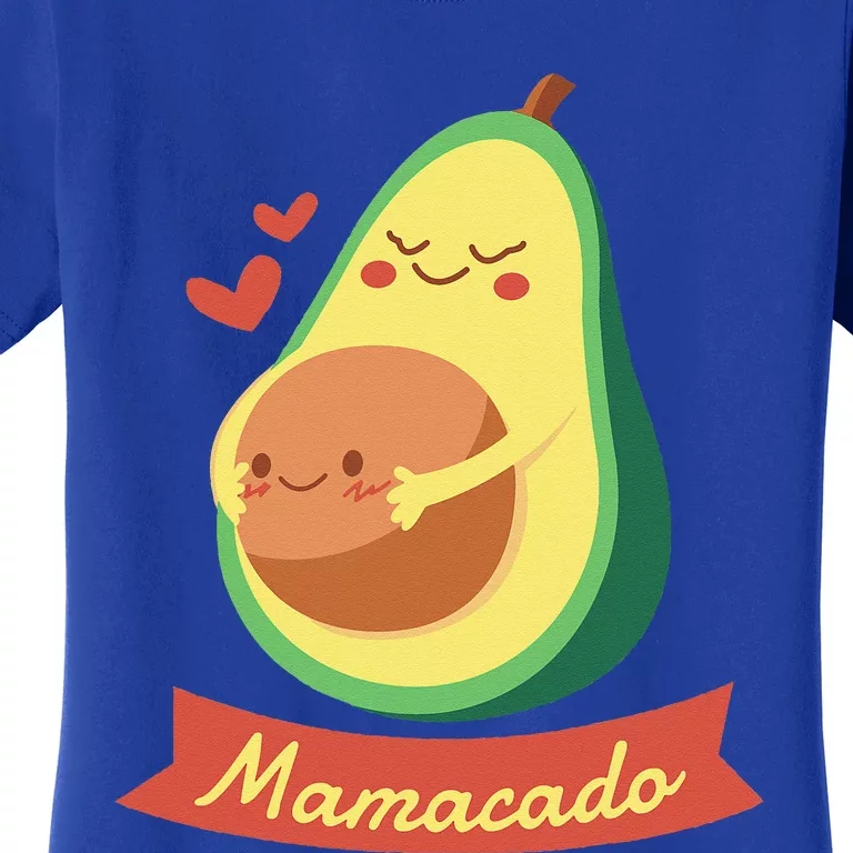 Mamacado Pregnant Mom Avocado Pregnancy Women Gifts Women's T-Shirt