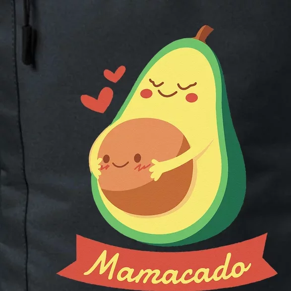 Mamacado Pregnant Mom Avocado Pregnancy Women Gifts Daily Commute Backpack