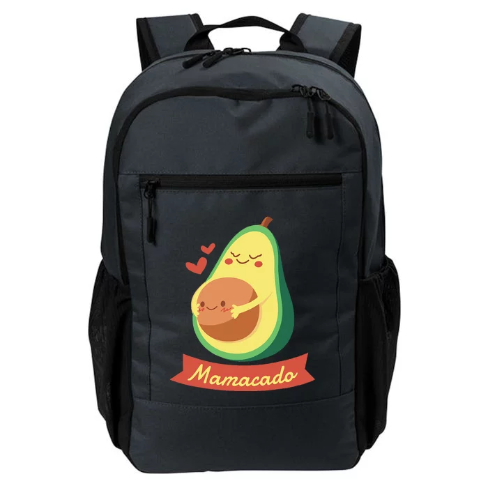 Mamacado Pregnant Mom Avocado Pregnancy Women Gifts Daily Commute Backpack