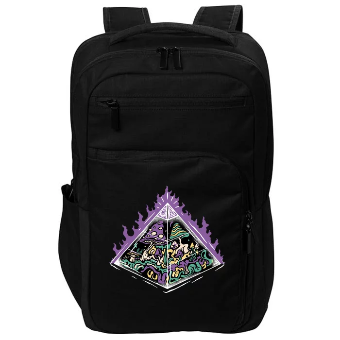 Mushroom Pyramid Impact Tech Backpack