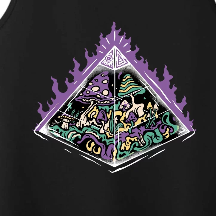 Mushroom Pyramid Performance Tank