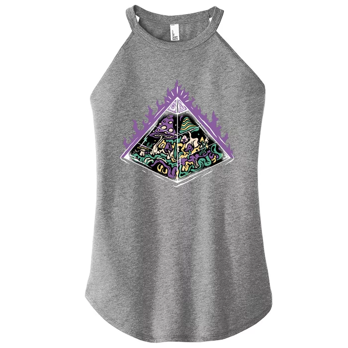 Mushroom Pyramid Women’s Perfect Tri Rocker Tank