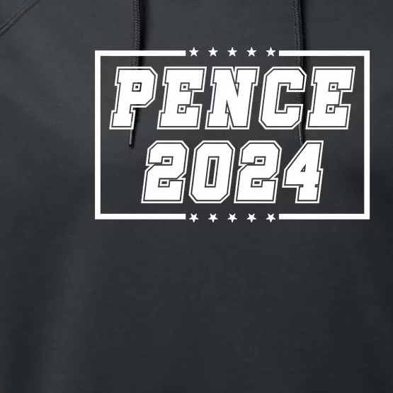 Mike Pence Performance Fleece Hoodie