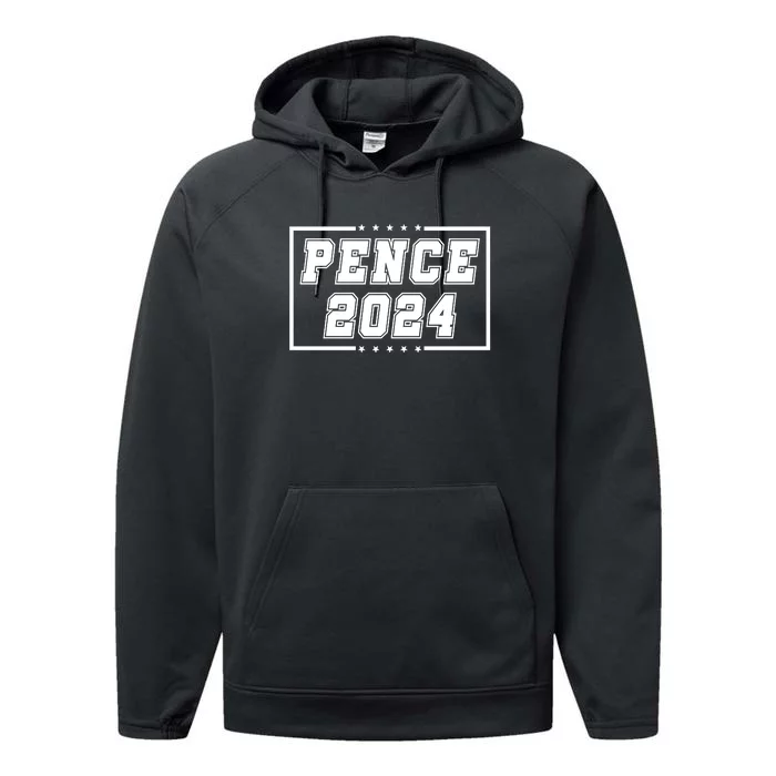 Mike Pence Performance Fleece Hoodie