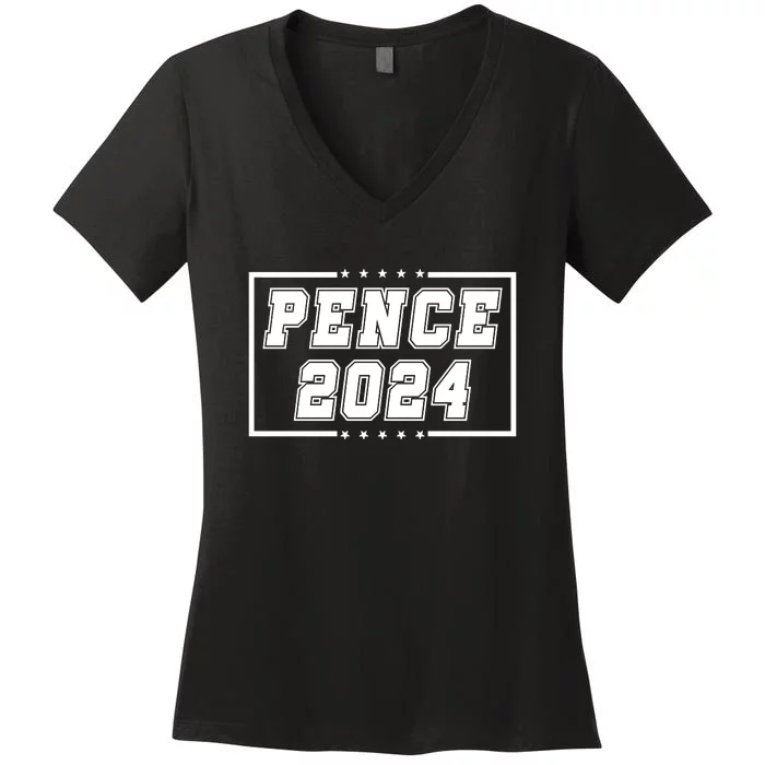 Mike Pence Women's V-Neck T-Shirt