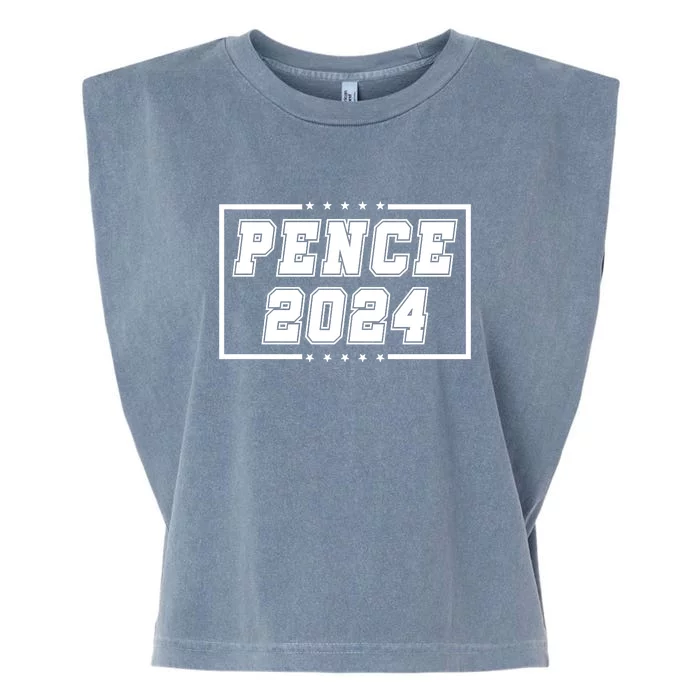 Mike Pence Garment-Dyed Women's Muscle Tee