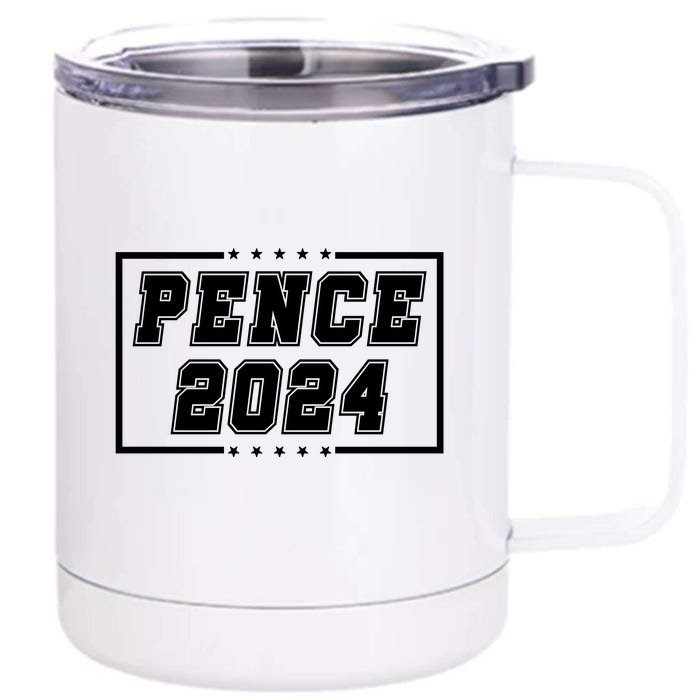 Mike Pence Front & Back 12oz Stainless Steel Tumbler Cup