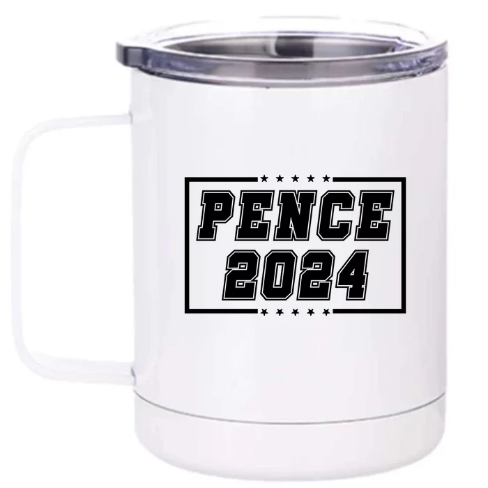 Mike Pence Front & Back 12oz Stainless Steel Tumbler Cup