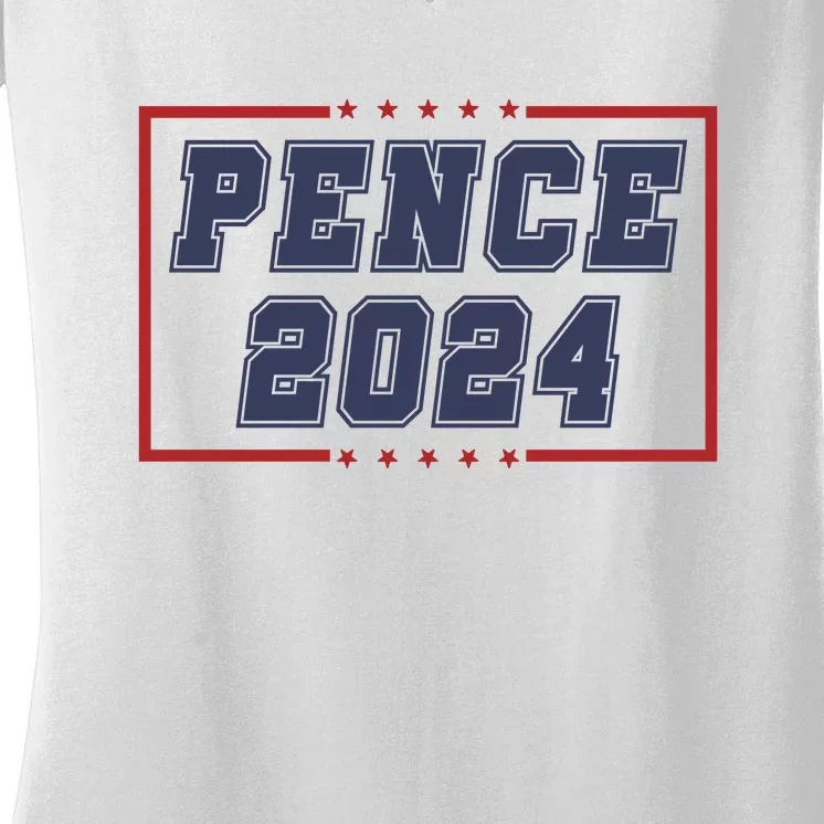 Mike Pence Women's V-Neck T-Shirt